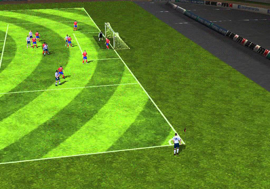 FIFA 14 Android - ftc barszelona VS FC Vestsj&aelig;lland