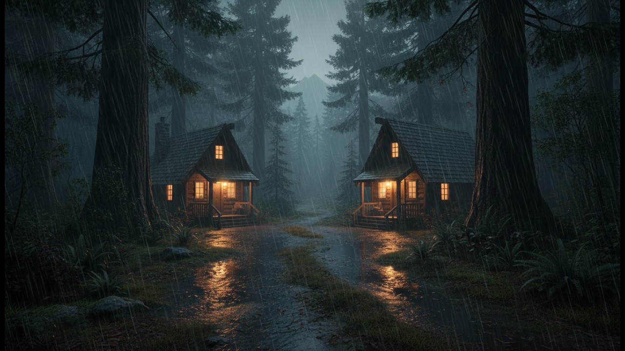 Rain Sounds for Sleeping 😴 Heavy Rain Sounds for Deep Sleep, Anxiety Relief & Ultimate Relaxation