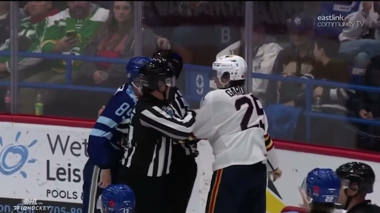 OHL Fights & heated moments 11/7/25