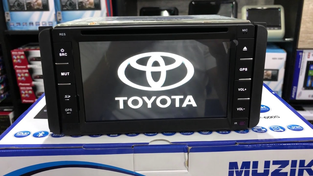 KIT MULTIMIDIA COROLLA ATE 2008 e TOYOTA HILUX ATE 2011 GPS TV ESPELHAMENTO ANDROID