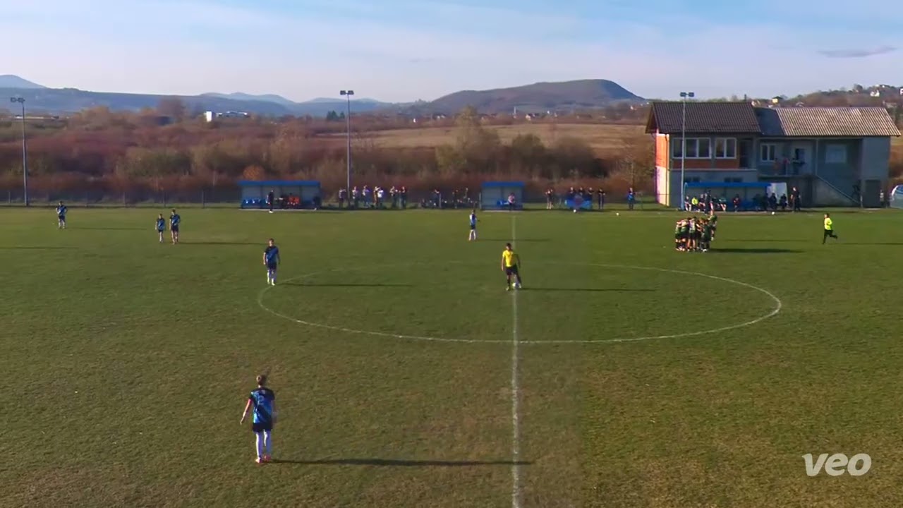 AN Jedinstvo Bihać : NK Rudar Kamengrad Pioniri sezona 25/26