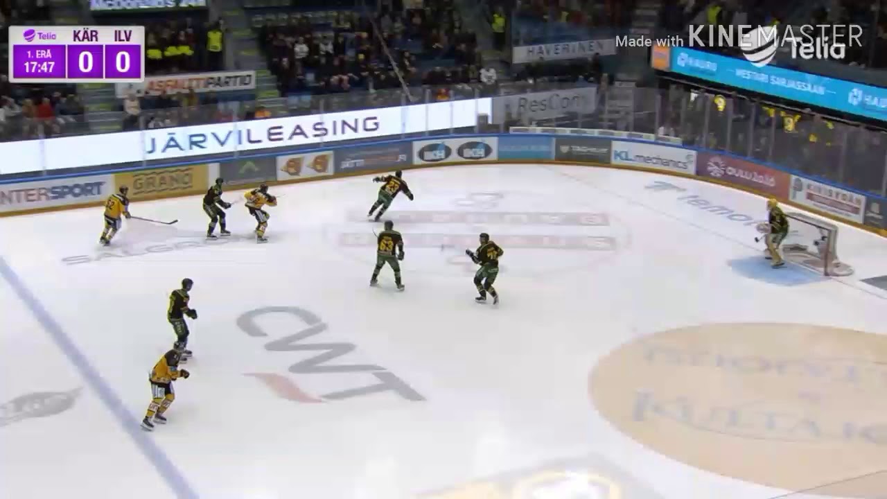 Kärpät-Ilves 28.9 2019 Highlights!