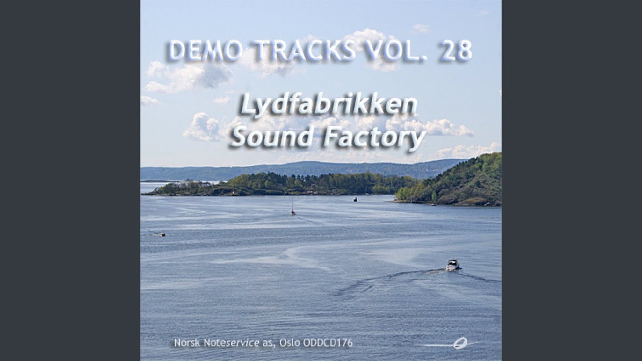 Norsk Rapsodi No. 1 / Norwegian Rhapsody No. 1 (Cb5)