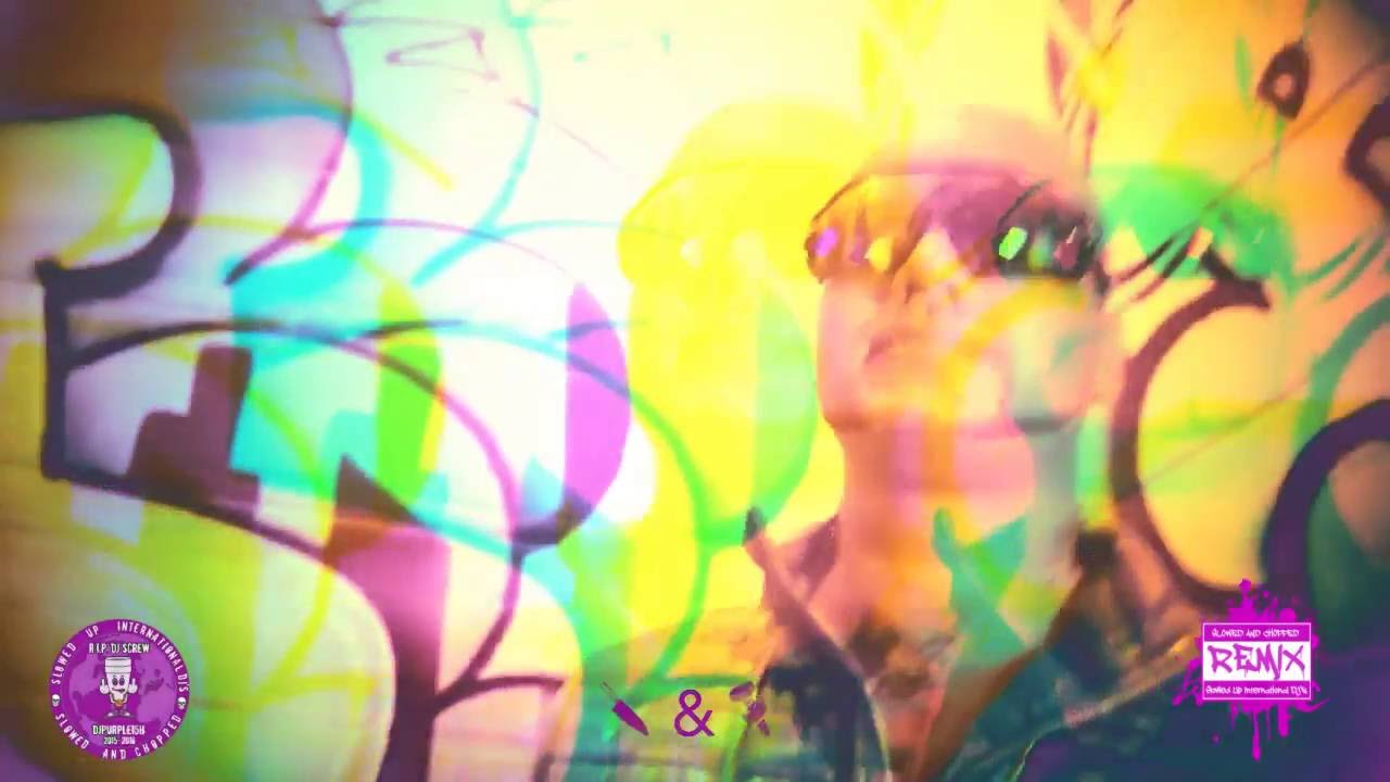 RiFF RAFF - AQUABERRY FREESTYLE  (Official Chopped Video) 🔪&🔩 Actavis