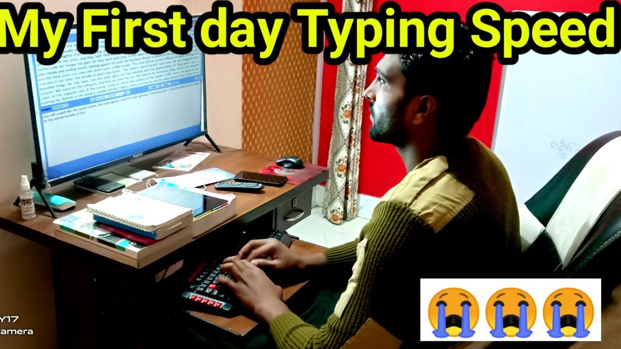 SSC CGL/CHSL Typing test| Improve your typing speed from 15 WPM to 35+ WPM|  #ssccgl2022​