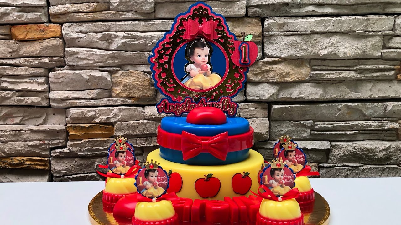 Gelatina Blancanieves
