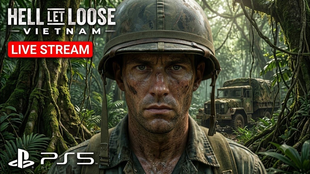 Hell Let Loose | Vietnam PS5 Gameplay