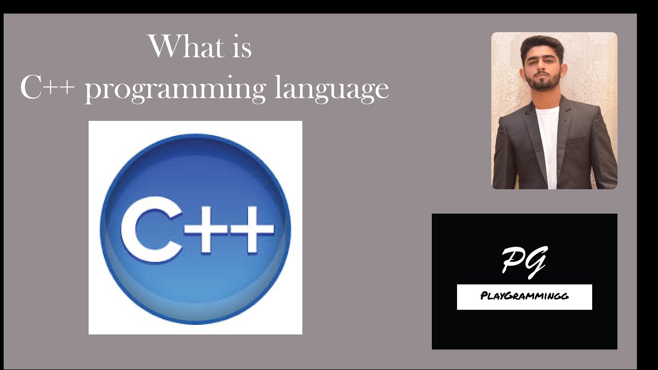 What is c++ programming language