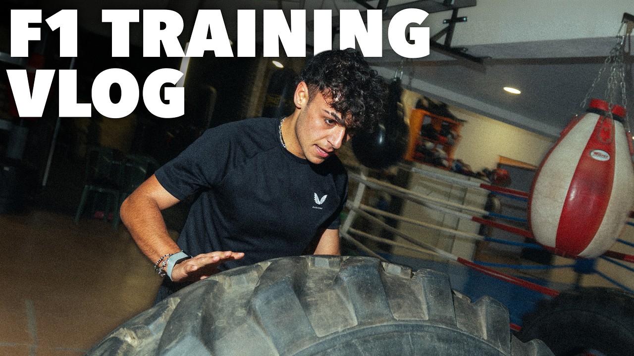 training for my first F1 season