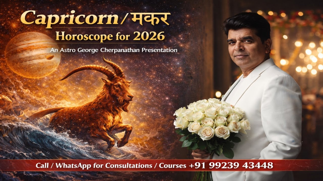 Makar (Capricorn ) मकर राशि Horoscope 2026: Guidance - Predictions & Remedies.