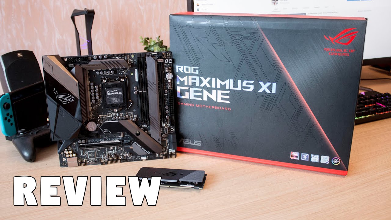 The ASUS ROG Maximus XI GENE Review by Tanel (2020)