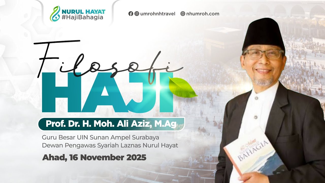 Pelatihan Terapi Sholat Bahagia Prof Ali Aziz