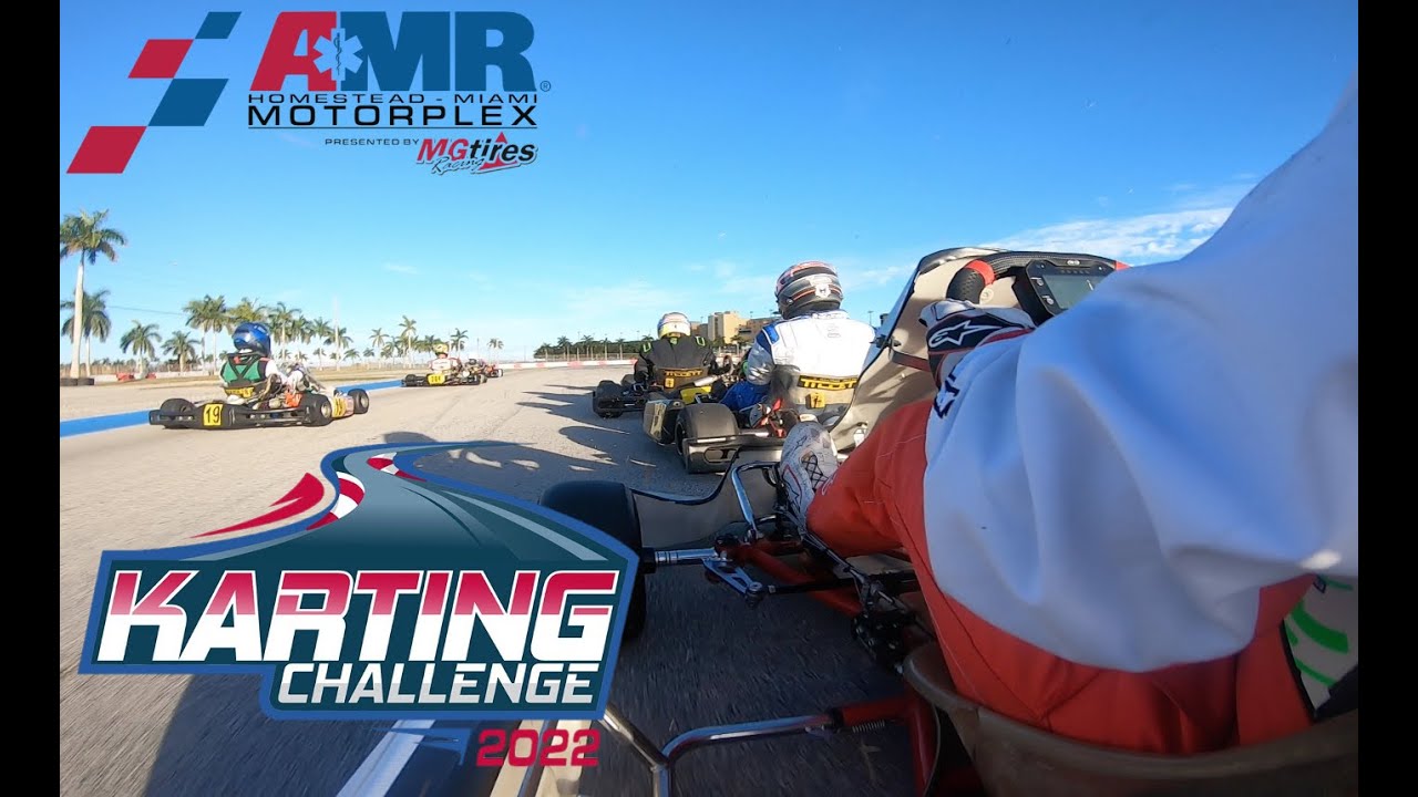 Lo206 Senior Final: AMR Motorplex Karting Challenge Round 1