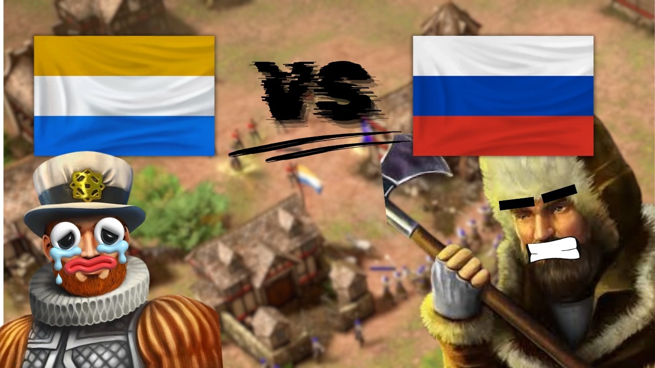 [AOE3] No Man Can Beat The RUSSIANS
