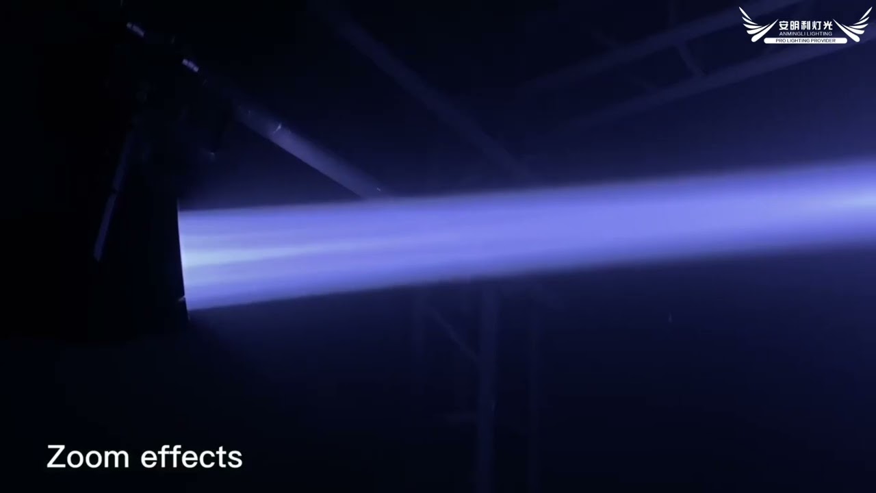 LED Moving Head Wash Zoom with Rotated Lens Pixel Control IP65 | 7&times;60W with only 12.3KG