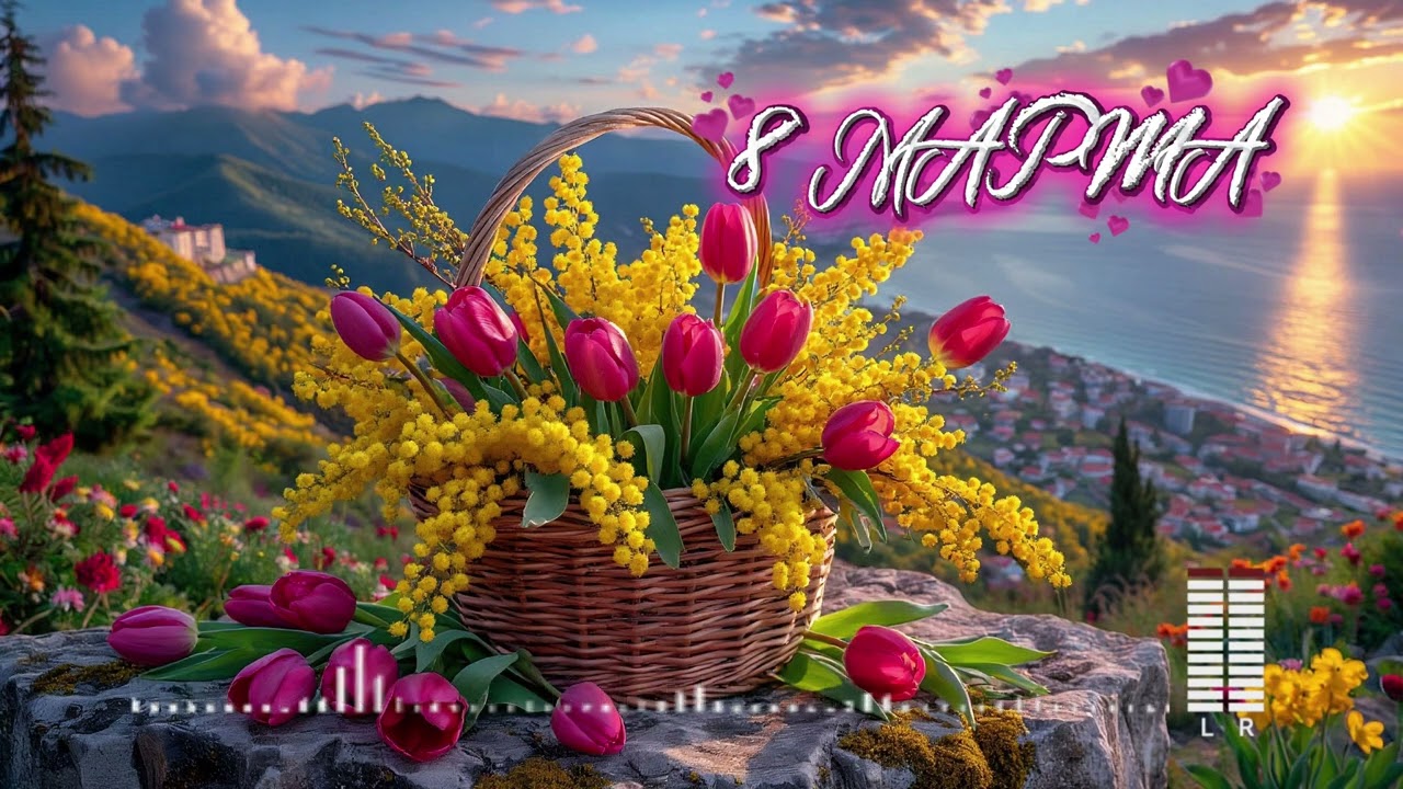 8 марта....сл.,муз.DD( Мелодиум)