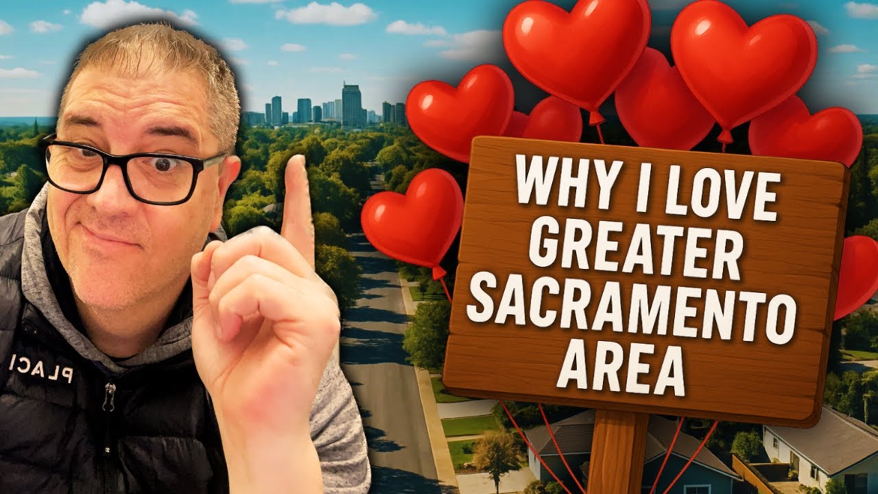 10 Things I LOVE About Living in GREATER SACRAMENTO AREA in 2026!🤯