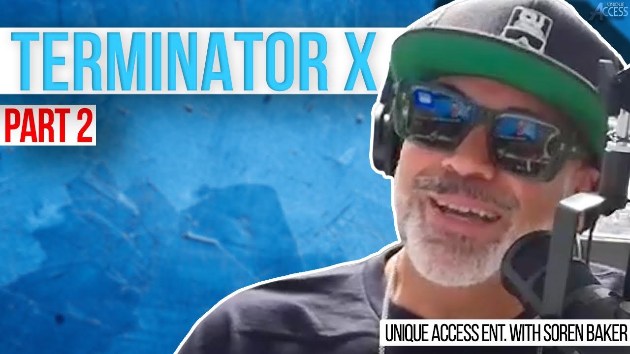 Terminator X on Why he Never Did Interviews, Being Nervous on Beastie Boys Tour with Public Enemy