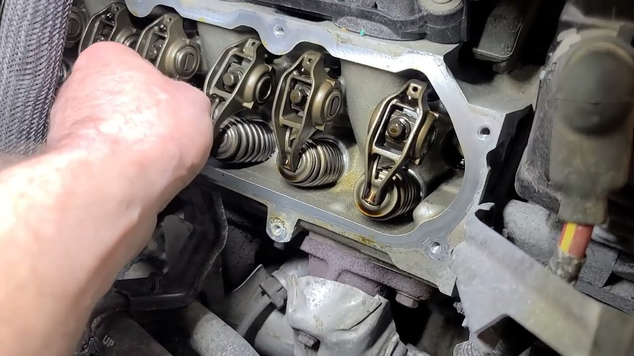 2017 GM Truck 5.3, Another Bent Pushrod. Electronic AFM Delete