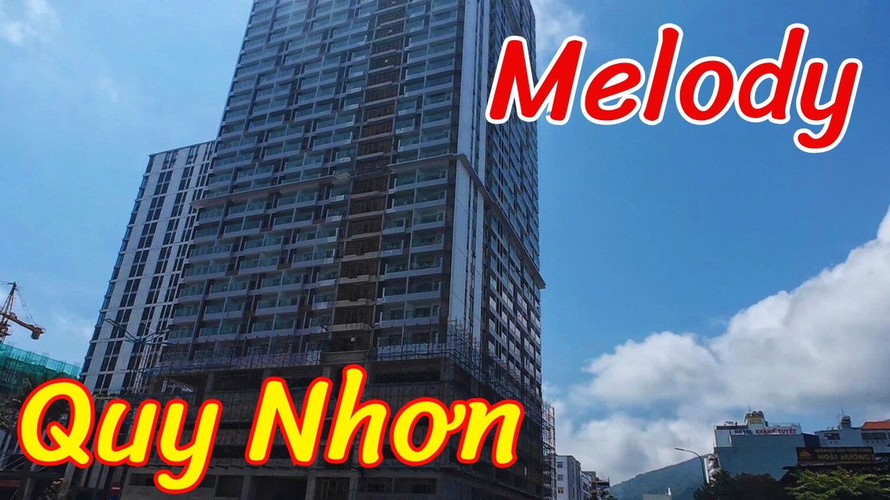 Melody Quy Nhơn đô thị An Phú #bdsquynhon