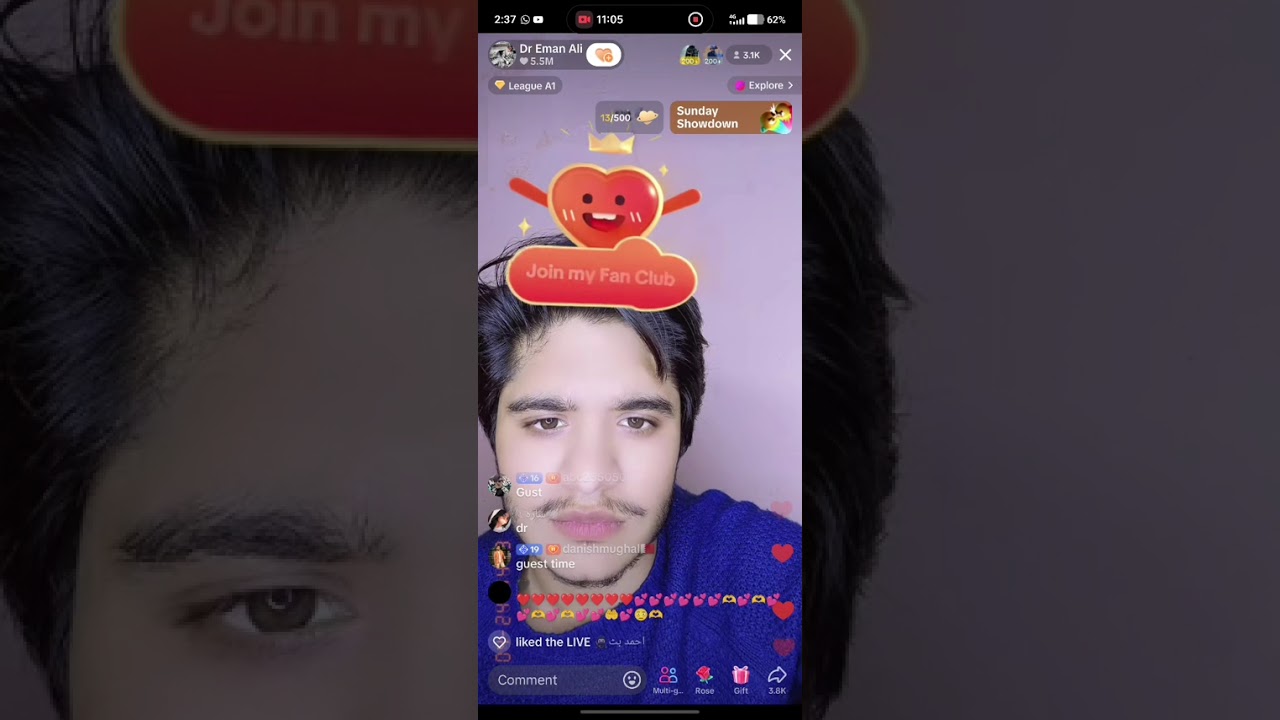 Dr eman Live Match With Beautiful Auntie Afsana 🥵| Don't Miss 🔚