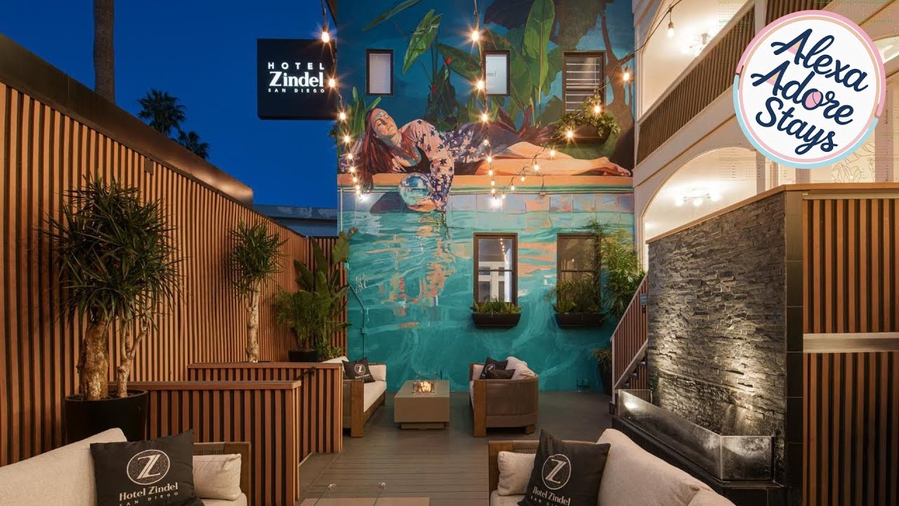 Hotel Zindel | San Diego (CA), United States | Hotel Review ⭐