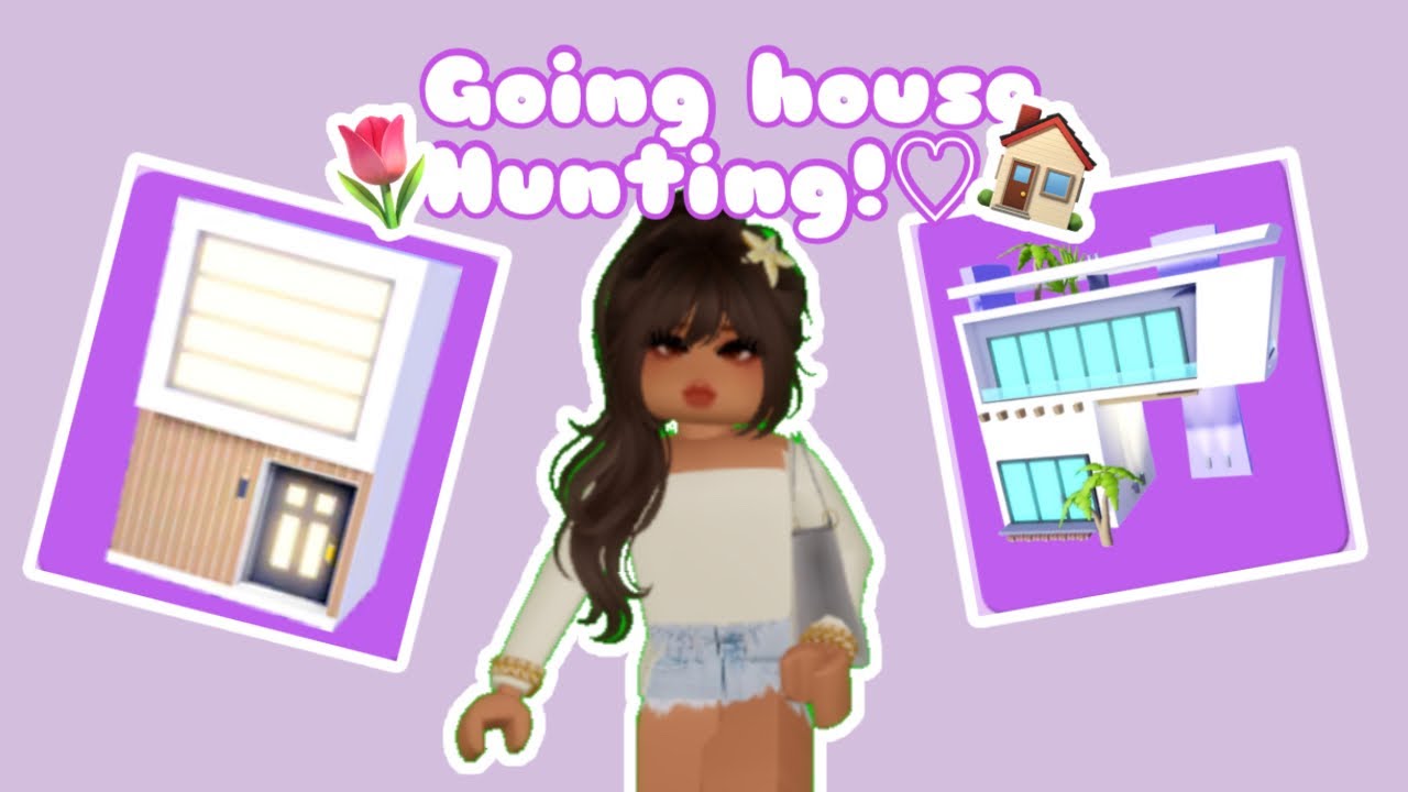 🏡Going house hunting!🌷[club roblox]