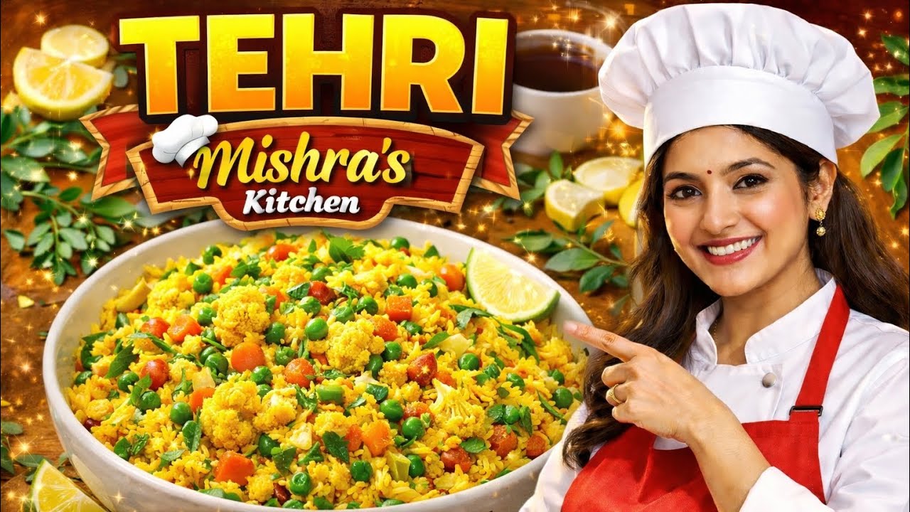 तेहरी की लाजवाब recipe 🤤 #trending #cooking #recipe #food #easyrecipe #tehri 