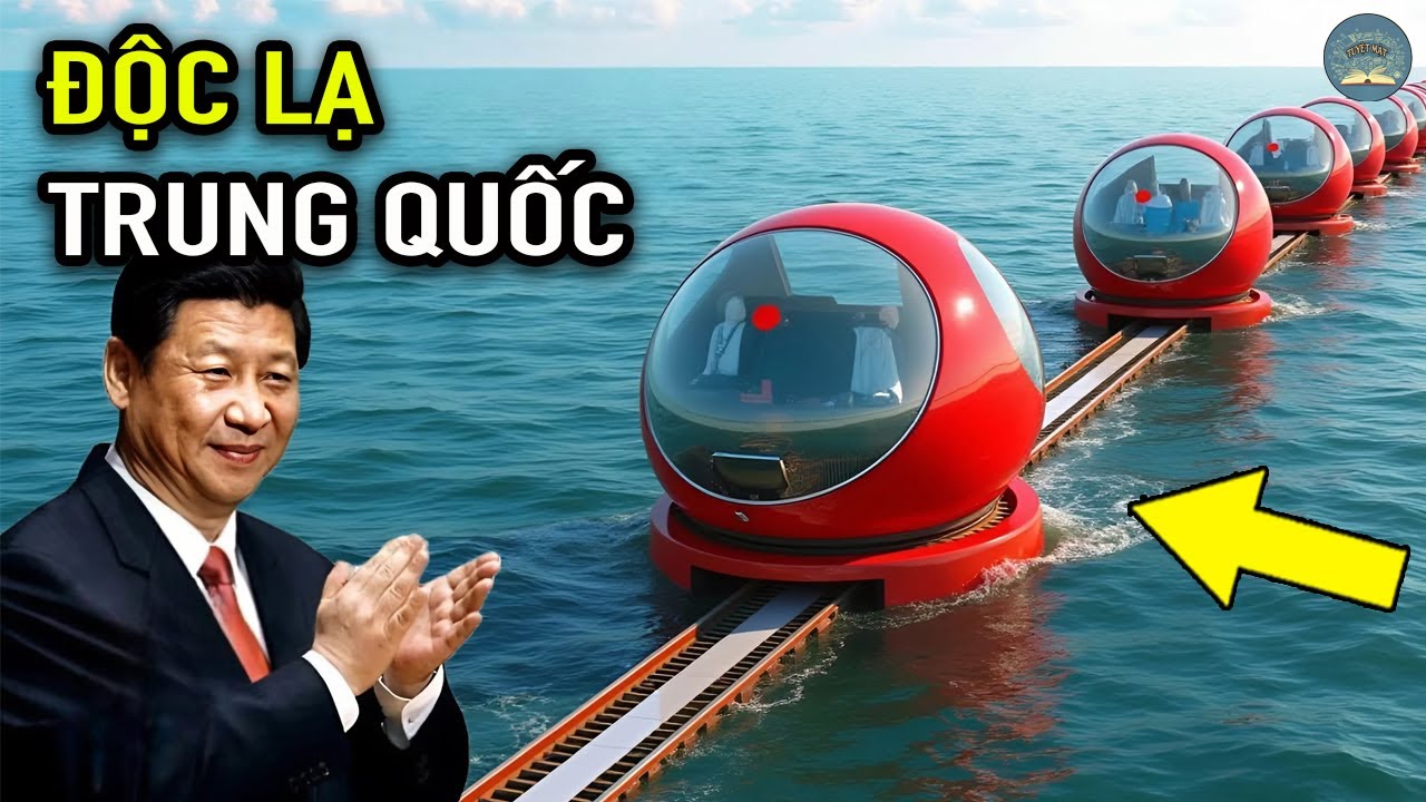 Trung Quốc Làm Chuyện Độc Lạ: Sản Xuất Xe Bay Và Có Thể Nổi Trên Mặt Nước | TUYỆT MẬT TV