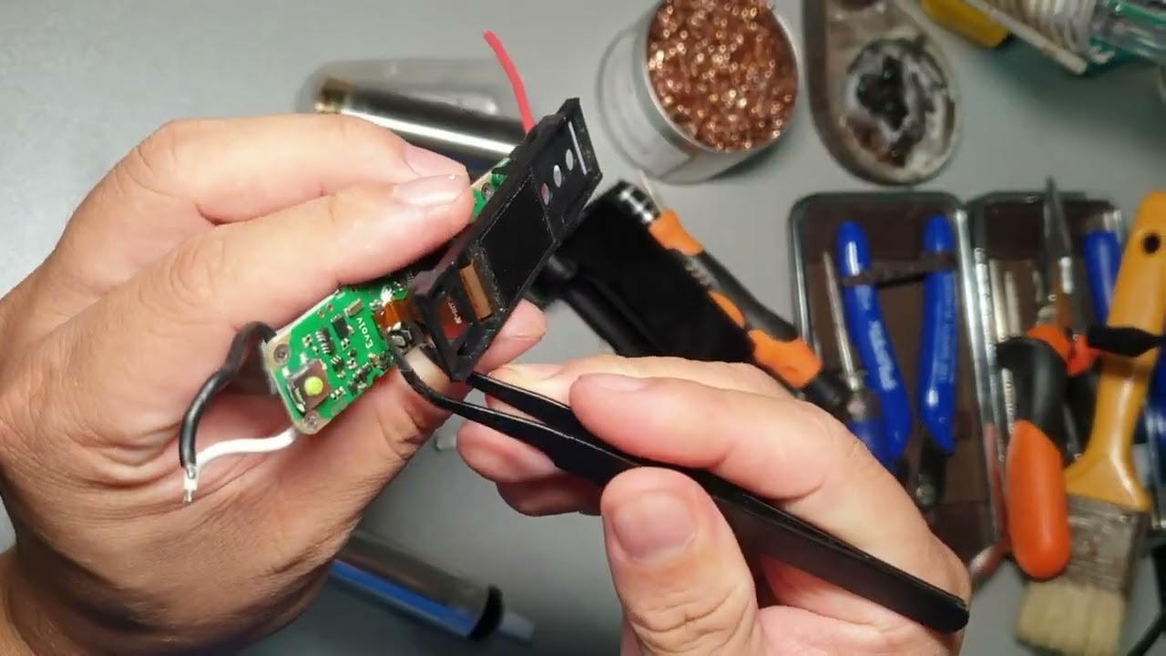 Guide  Disassemble   Clean   Assemble ZQ Essent DNA75C Box Mod
