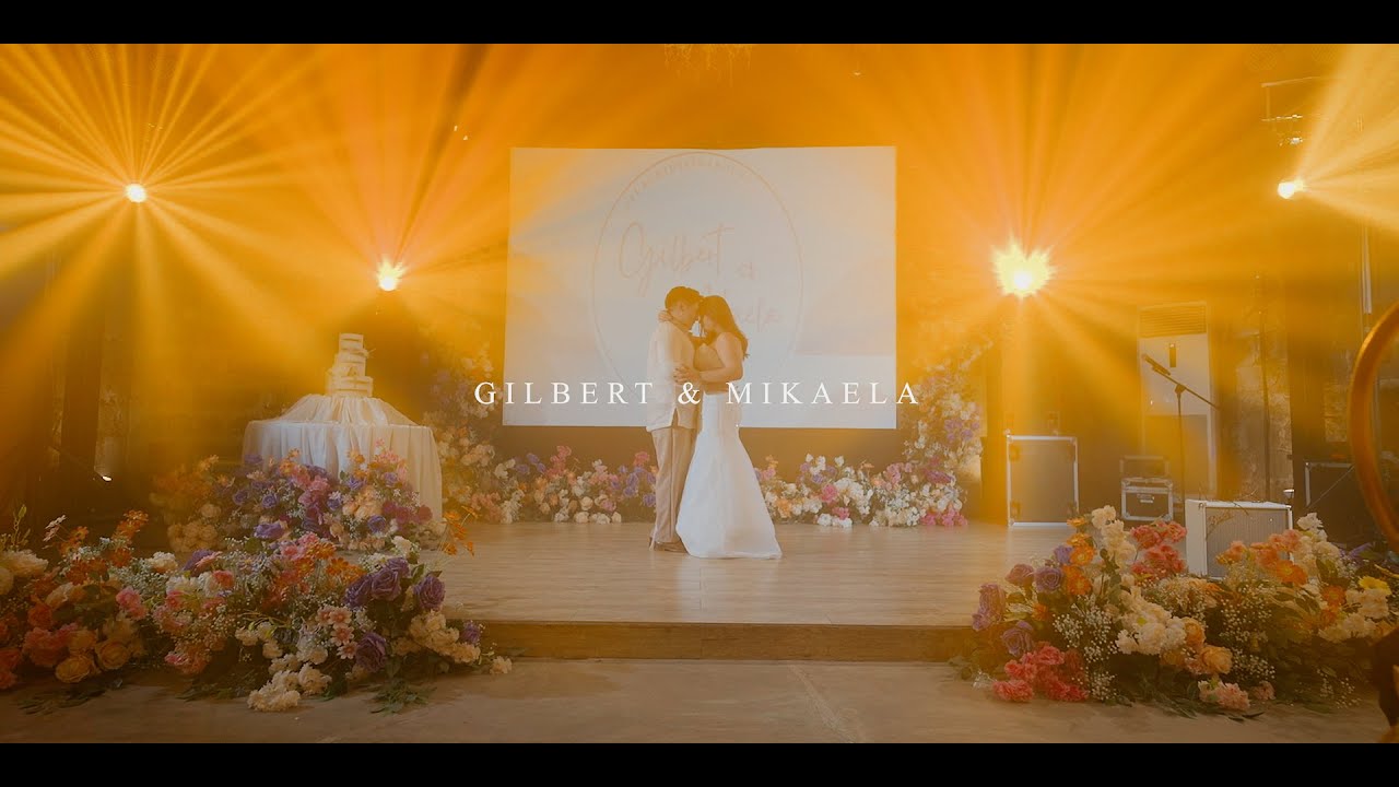 Gilbert & Mikaela -Wedding in Parish of Saint Pio of Pietrelcina Antipolo