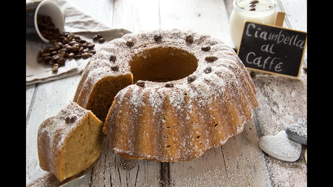 Ciambella al Caffè - Ricetta.it