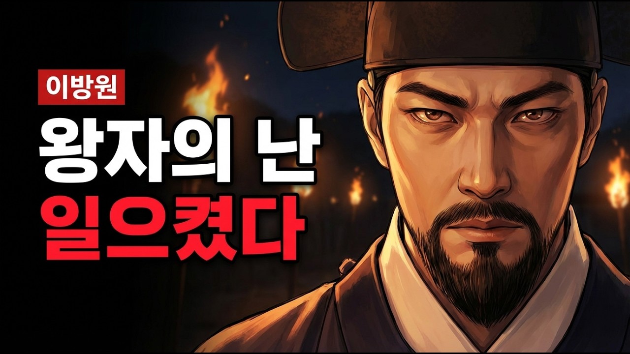이방원, 1차 왕자의난 1398년 8월 26일 그날밤 왜 죽여야만 했나  조선왕조실록 3편