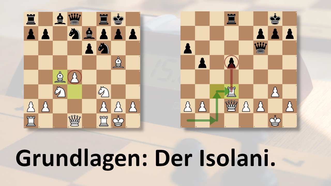 Grundlagen: Der Isolani.