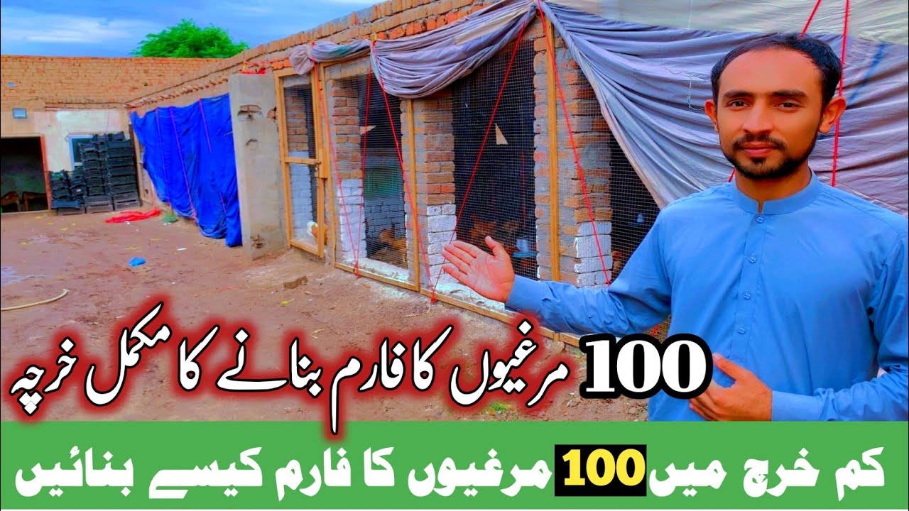 How to make a Poultry Farm with Low cost
