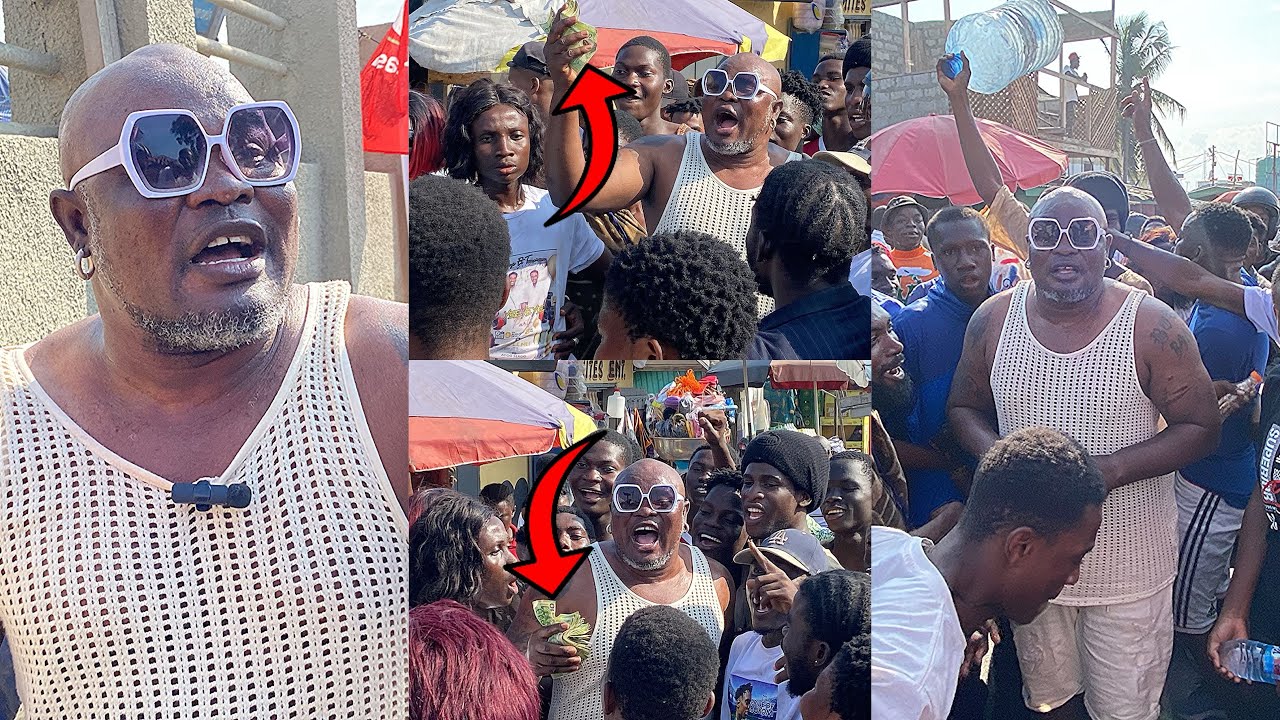 Bukom Banku St0rm Ga Homowo Festival From Uk 🇬🇧 & Spread Dollars on the Boys + Dancing Competition