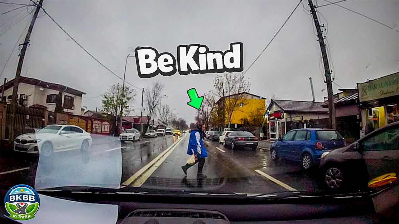 Near Misses in Bucharest Traffic | How Awareness Prevents Accidents