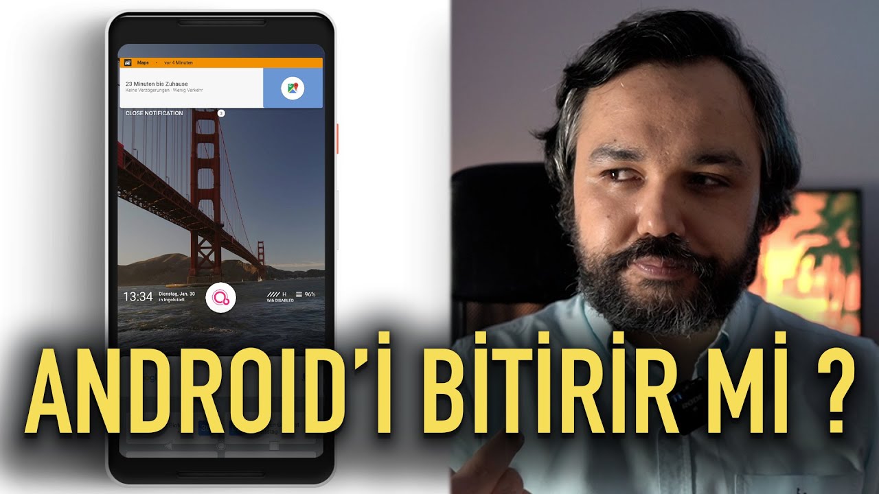 Google'dan yeni nesil işletim sistemi Fuchsia | Android'in yerine mi geliyor ?