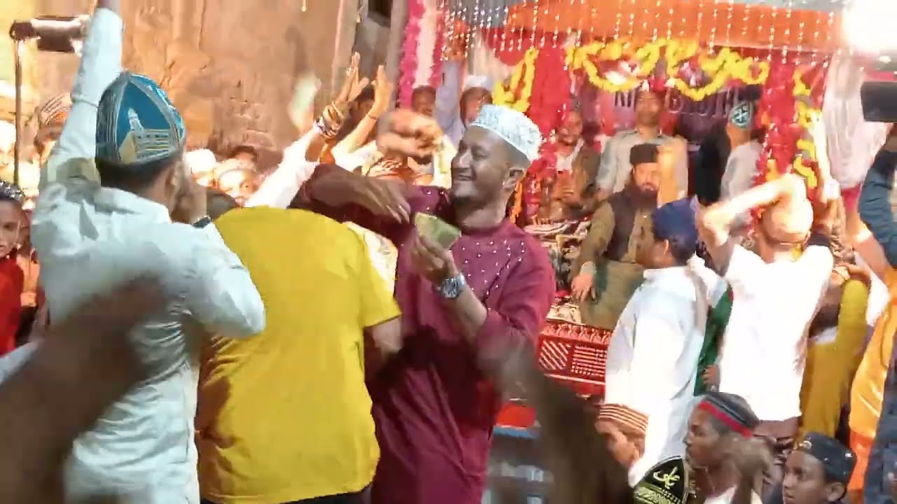 🌹Sar Per Hamare saya🌹Hazrat Saiyad Wajihuddin Refai Urf🌹 (Hussain Sahab)🌹Kapadvanj🌹