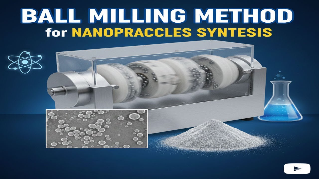 Ball Milling method for nanoparticles synthesis