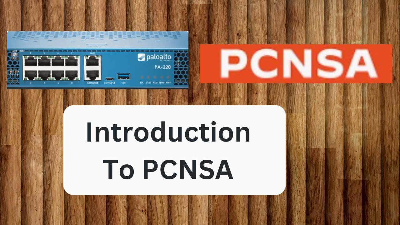 PCNSA Palo&nbsp; Introduction of Palo Alto Firewall (Basic to Advance of Palo Alto Networks)