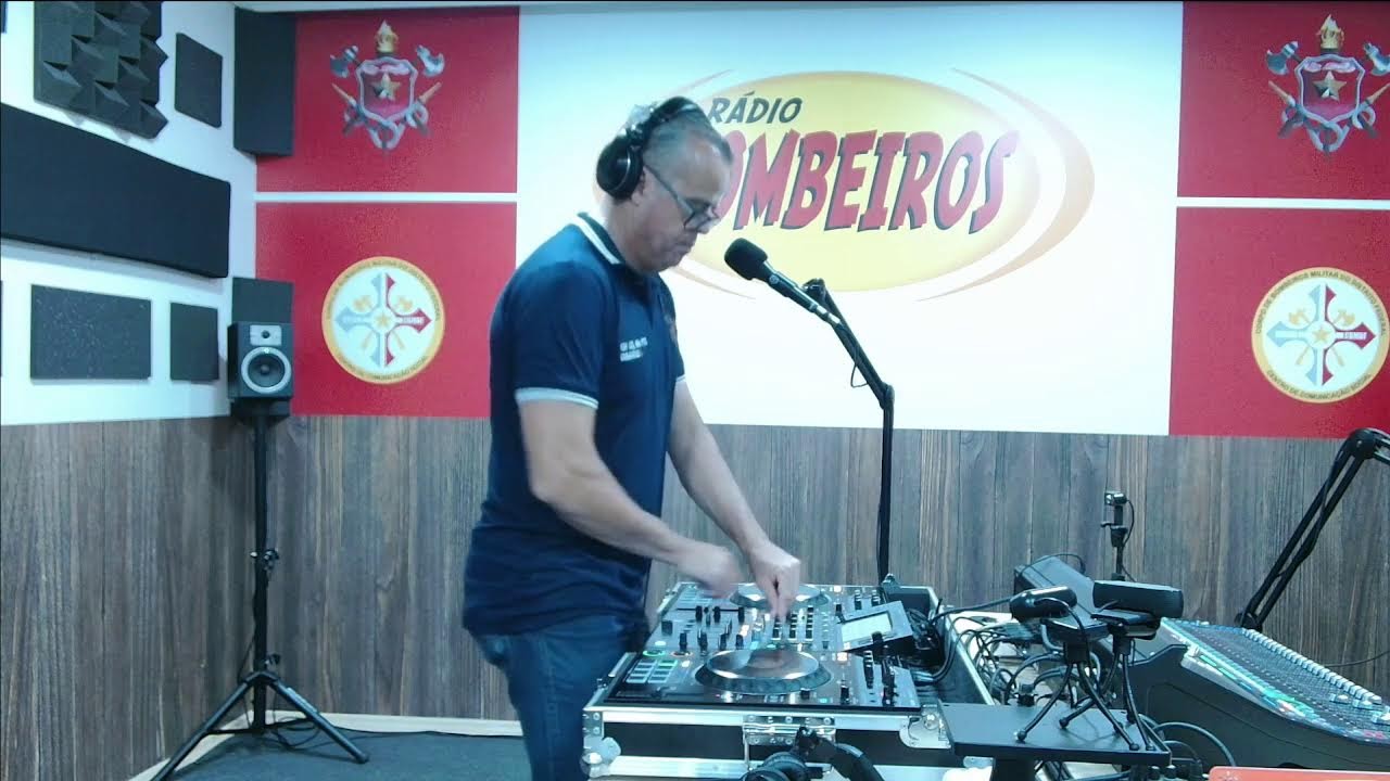 Rádio Bombeiros Web  -  Show da Tarde - Dia Internacional do DJ Parte 3