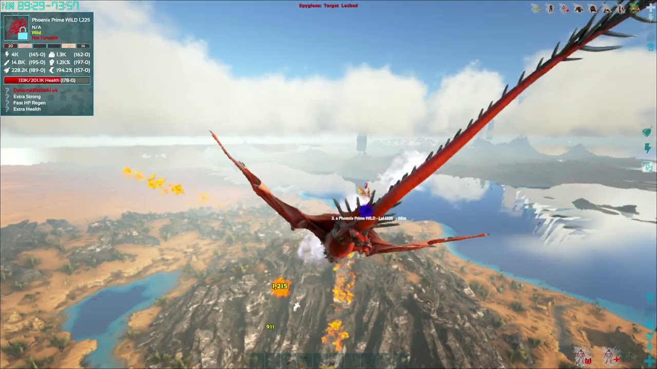 ARK DOX easy prime phoenix kill