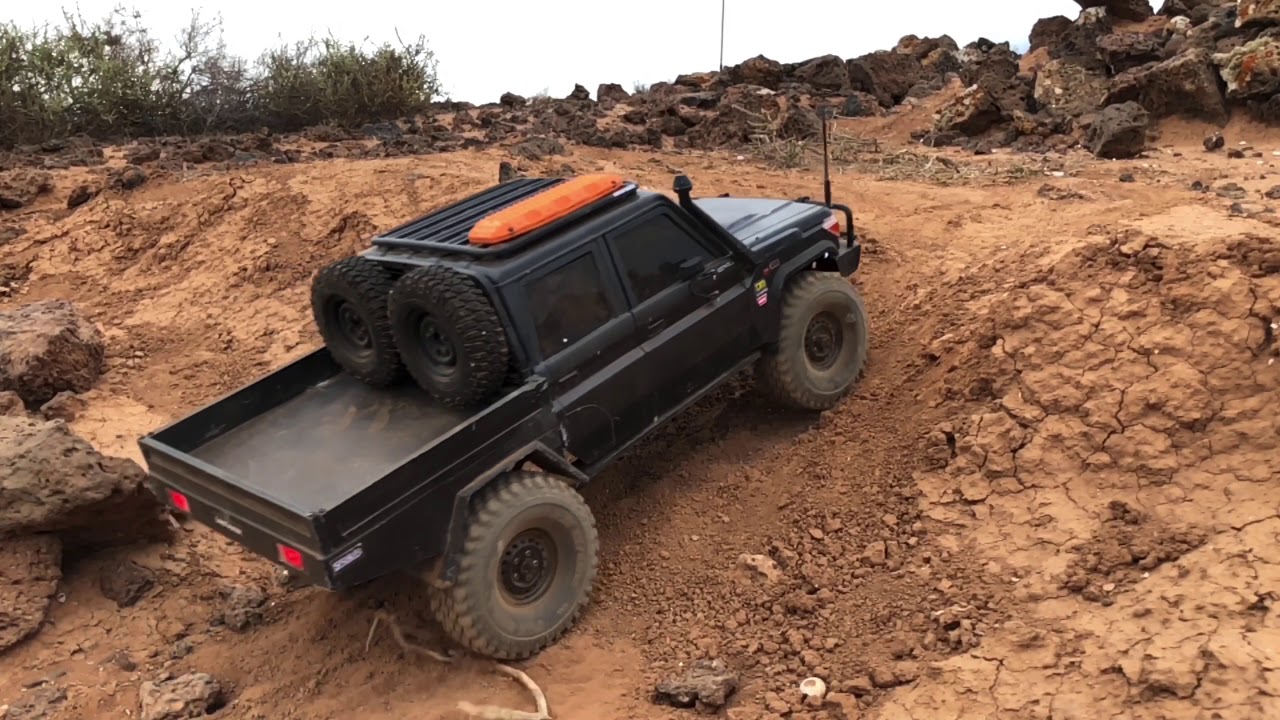 Land cruiser 79 RC scale