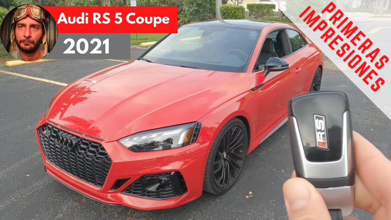 Audi RS5 Coupe 2021 | Primeras Impresiones [POV-HD]
