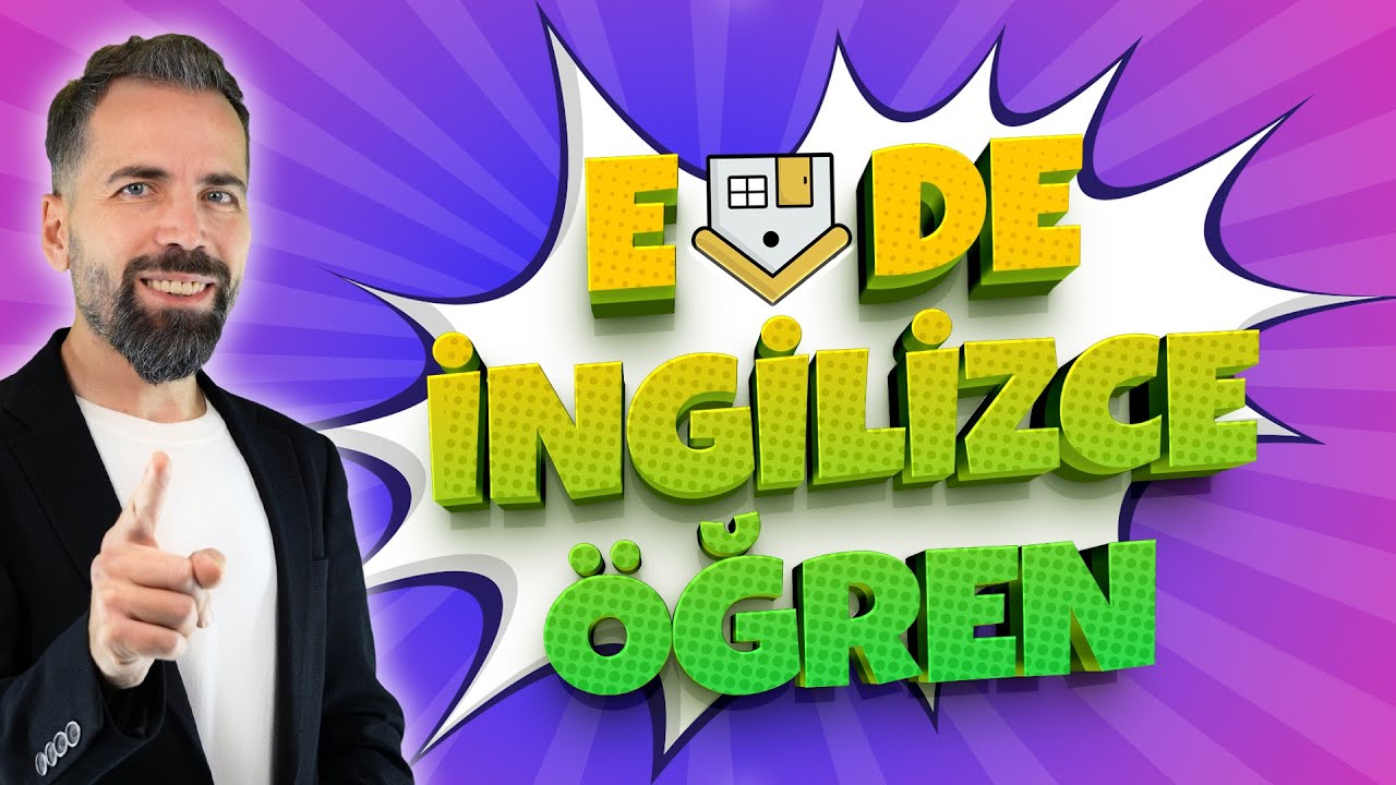 Evde İngilizce Öğrenmeye Başla!