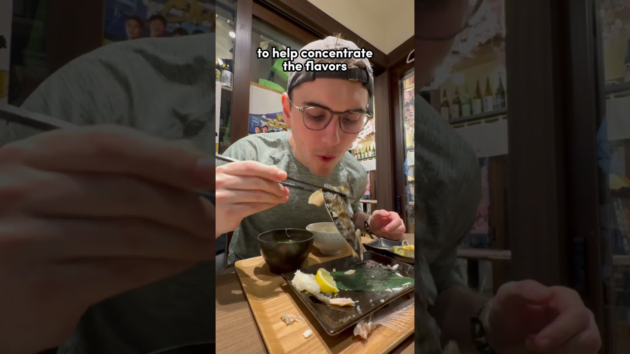 Only Eating Local Foods in Japan for 24 hrs!