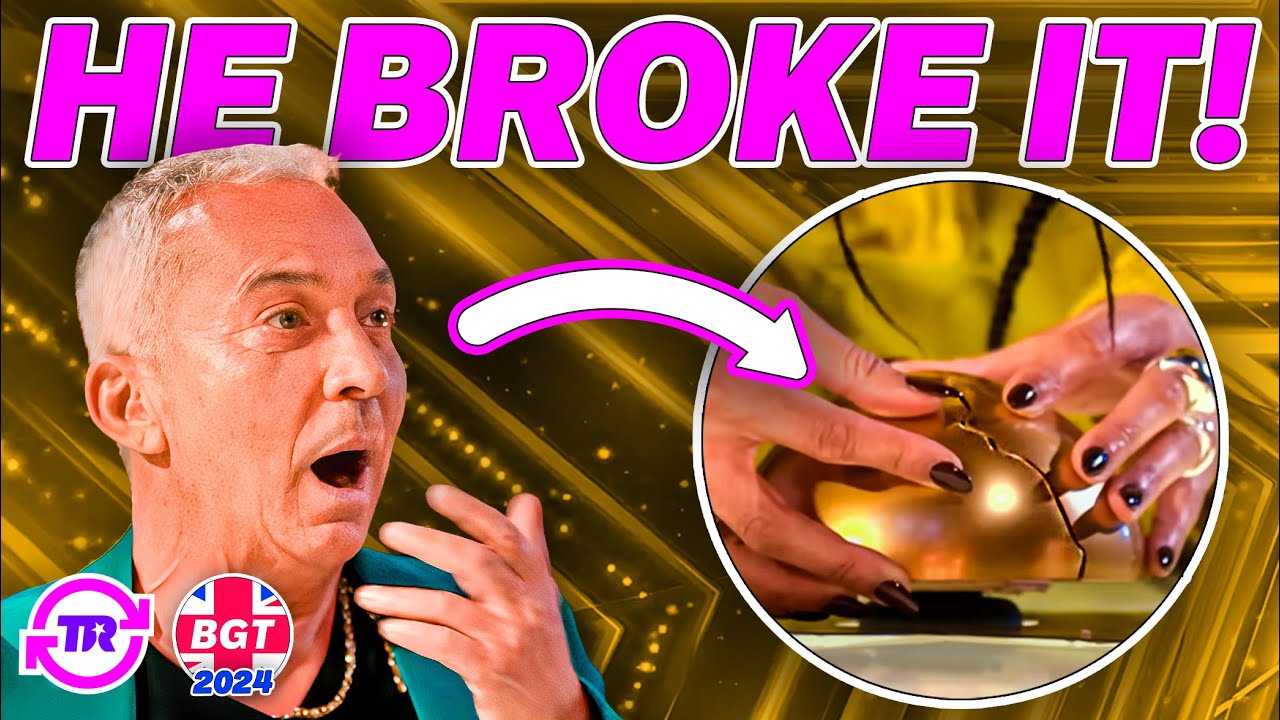Bruno BREAKS GOLDEN BUZZER on CRAZIEST Episode of BGT 2024 Yet!