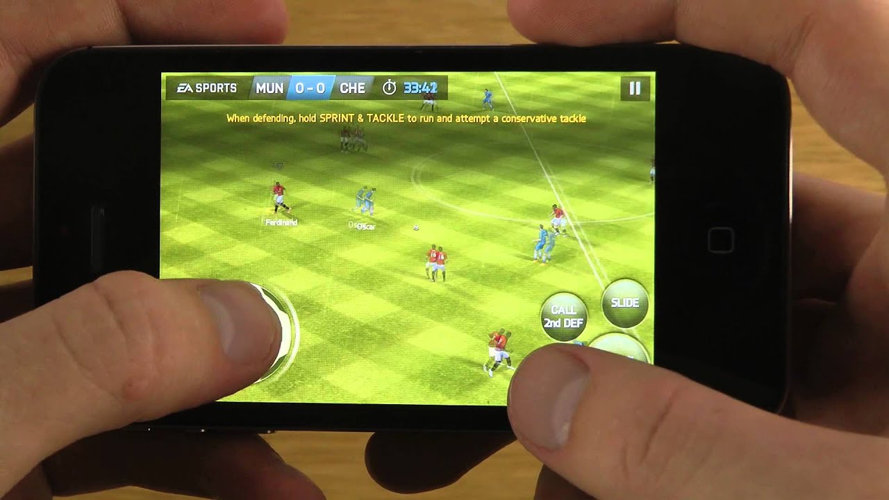 FIFA 14 iPhone 4S iOS 7 Final Public HD Gameplay Review