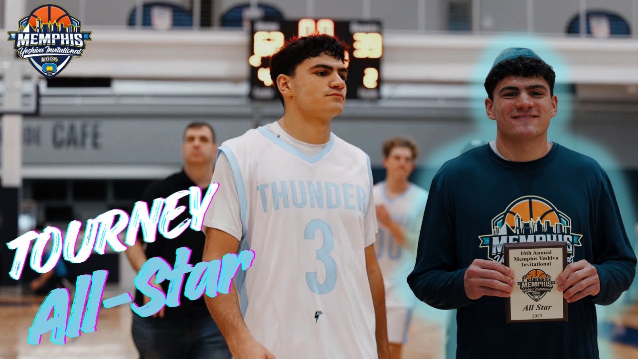 6’3 Athletic Guard Toby Levy get’s named as a Memphis Yeshiva Invitational All- Star ⭐️🔥